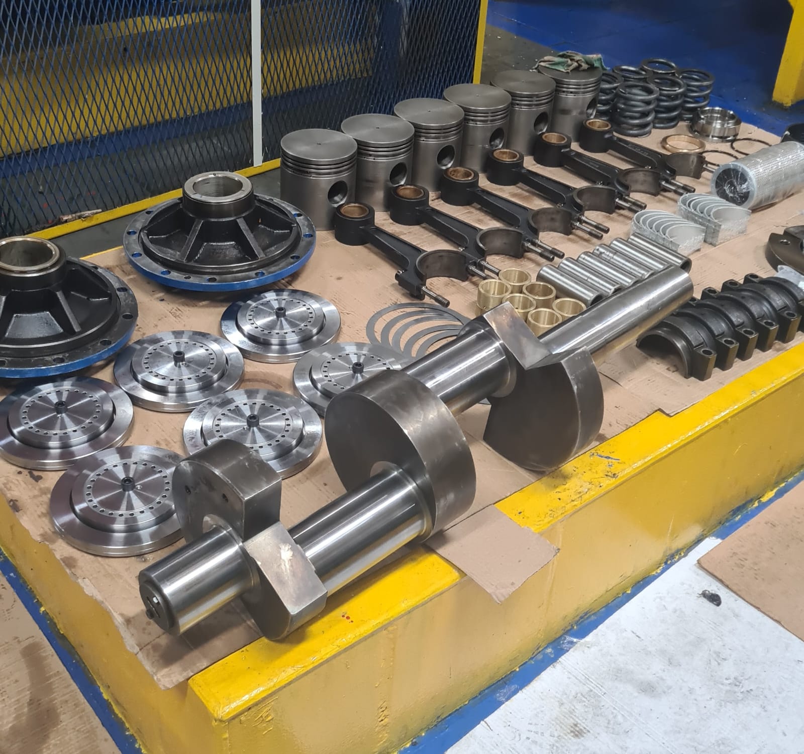 Peças para Compressores